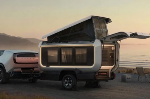 Prototype Honda Base Station camper