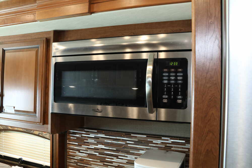 How to clean your RV’s microwave