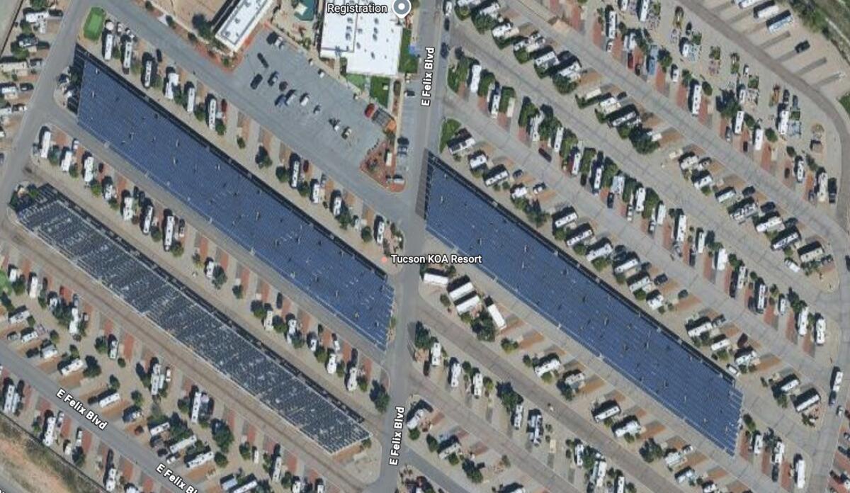 Do you check the satellite view before booking a campsite?