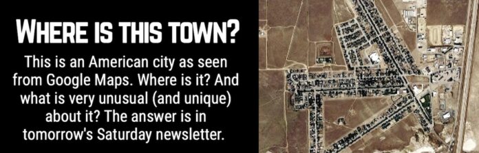 Mystery town