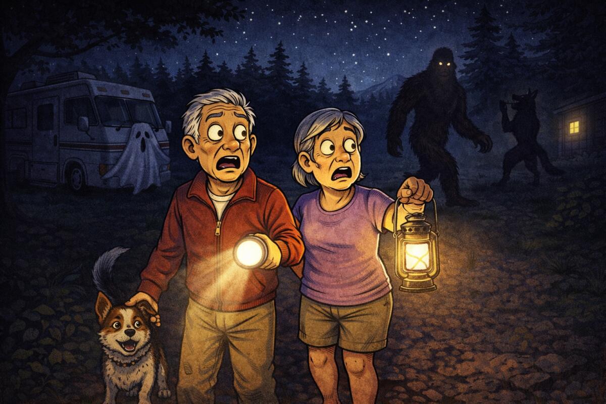 Are you afraid of the dark?
