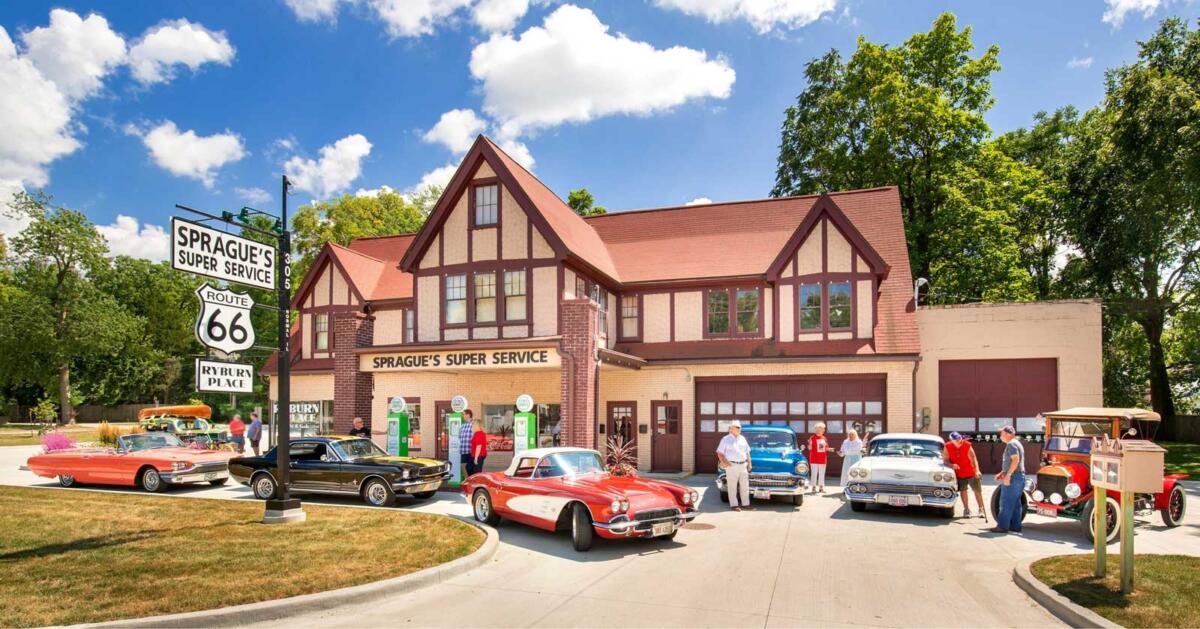 Illinois Route 66 Centennial celebrations