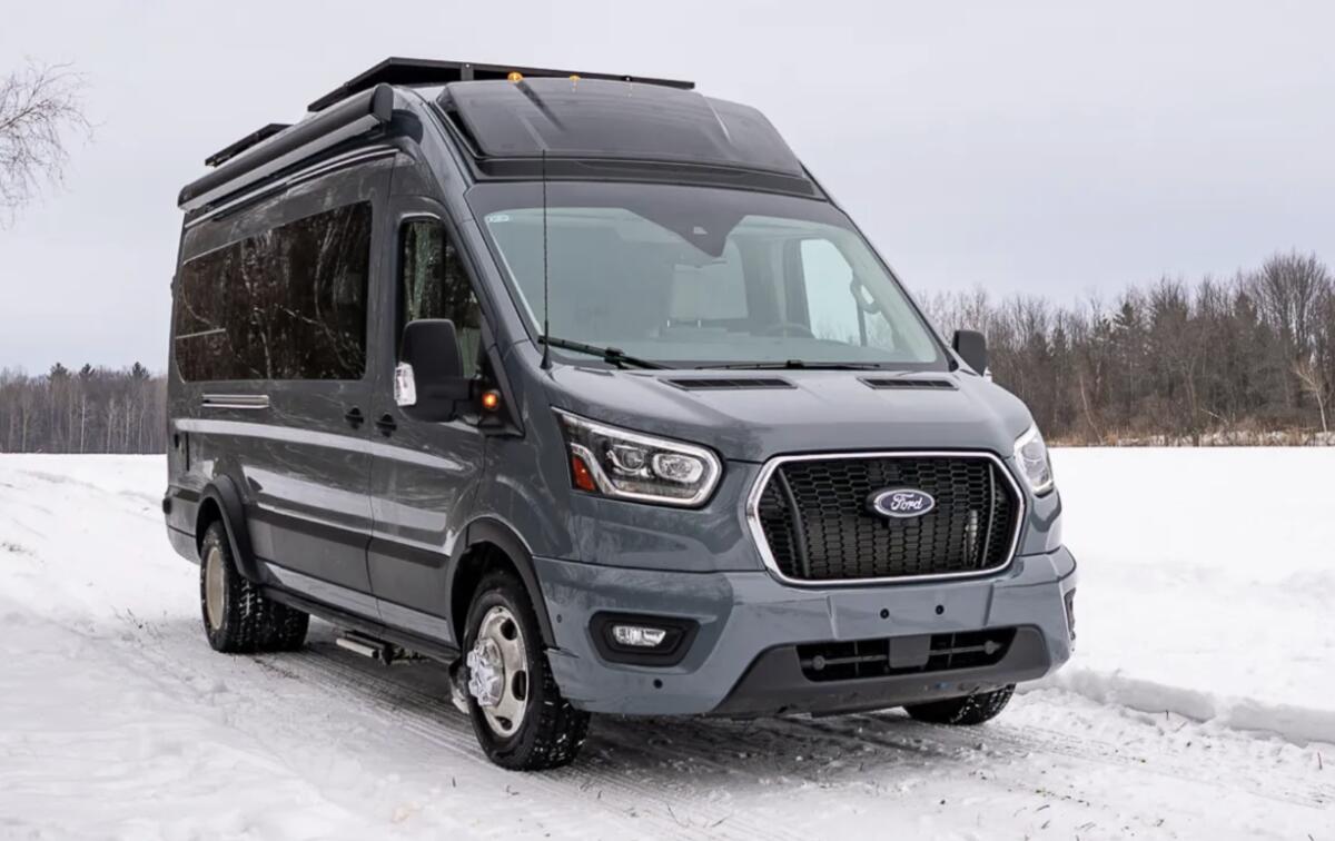 2026 Panoramic RV Perspective Class B: A small van that includes everything