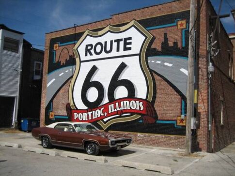 Pontiac IL route 66