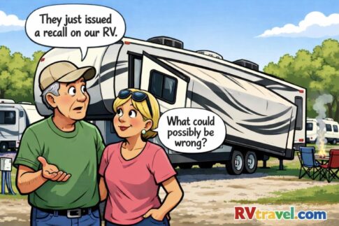 RV recall illustration