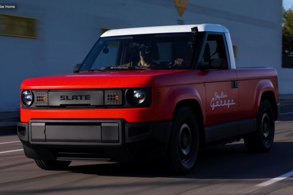 Slate EV Truck: A $25K EV you can repair yourself
