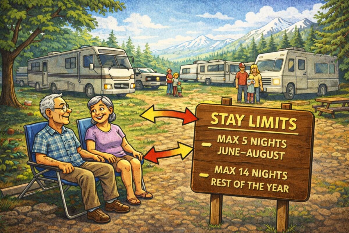 Do you think popular campgrounds should limit stay length?