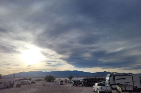 Tecopa Hot Springs Campground