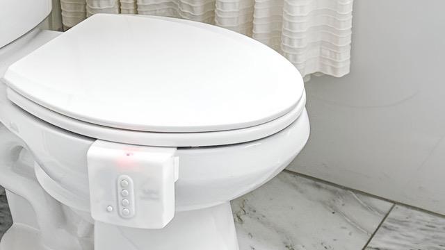 New smart toilet uses video and audio to analyze your health while you use it