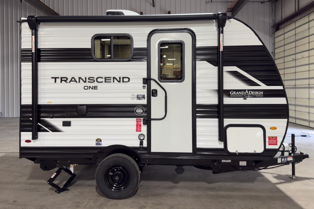2026 Transcend One 131DL—Grand Design’s smallest and lightest RV