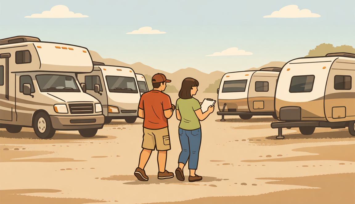 Shopping for used RV? The RV market has slowed down in a way buyers may like