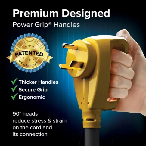 power grip handle power cord Image: Camping world