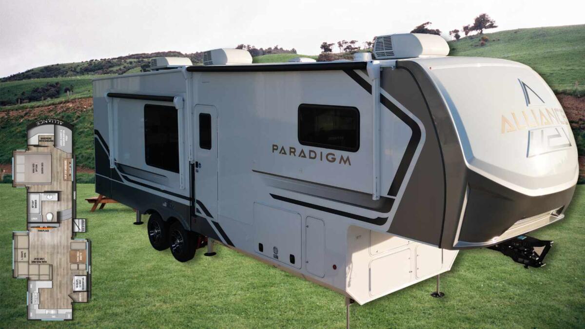 RV review: 2026 Alliance RV Paradigm 312RK— Now that’s entertainment