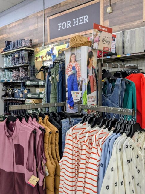 TSC women's clothing GM image-no attribution needed