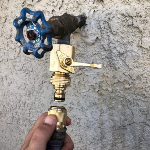 quick connect hose coupler Amazon image