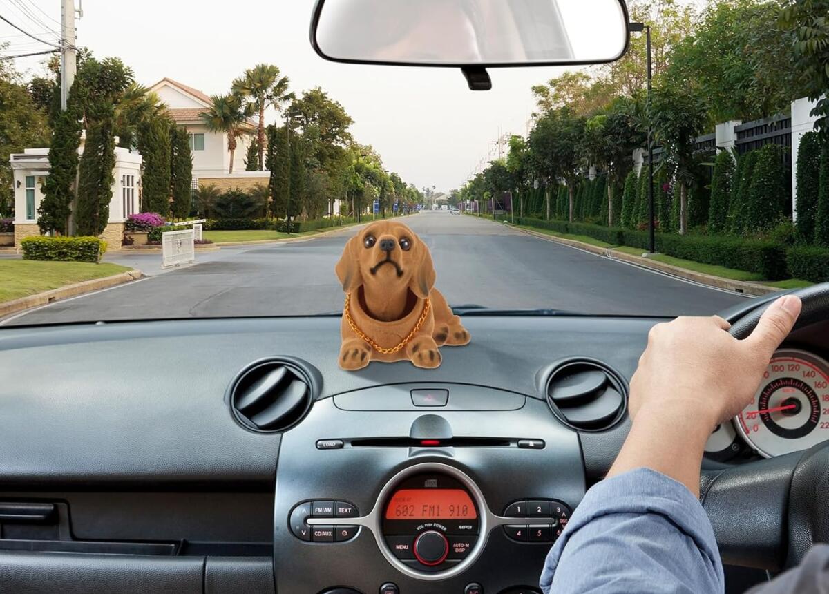 Does your RV or tow vehicle have a wackeldackel on its dash?