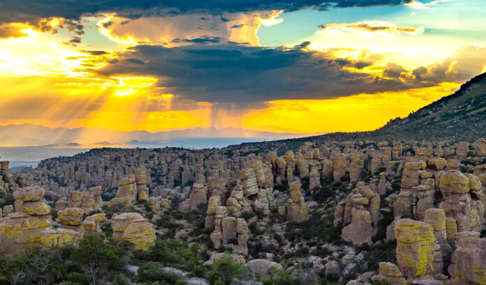 Chiricahua national park