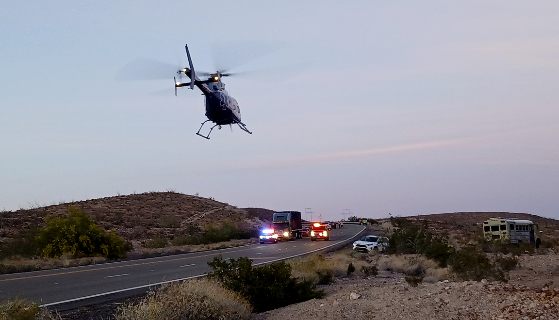 A remote desert highway crash showed us a hard truth: Help isn’t always quick to arrive