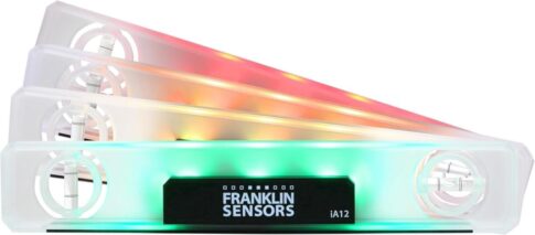 Franklin magnetic level lights up Image: Amazon