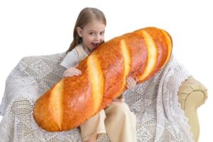 giant bread pillow