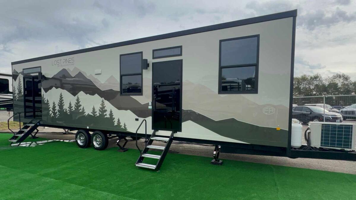RV review: 2026 Lost Pines Sequoia—Tiny home or destination trailer?
