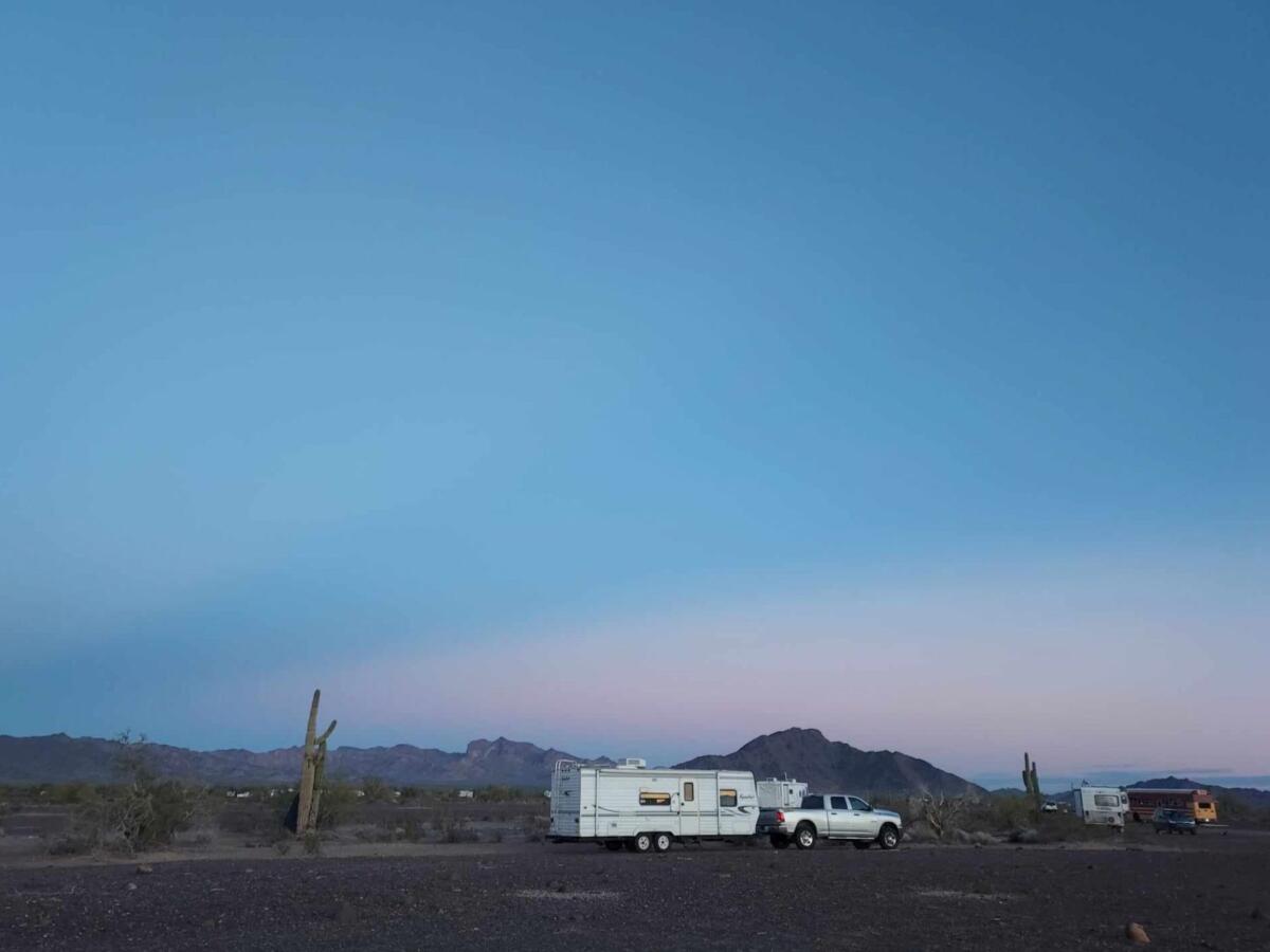 How to stay safe while boondocking without firearms