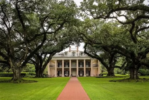 Oak Alley Plantation Pixabay image
