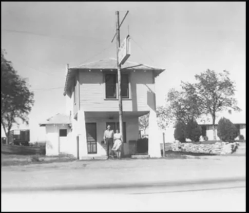Provine Service Station on Route 66 Image: lucillesroadhouse.com
