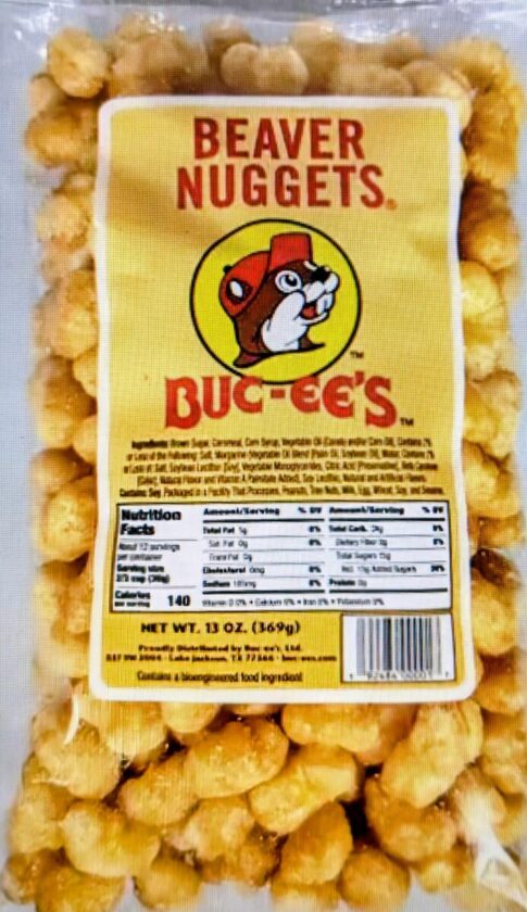 Buc-ee's Beaver Nuggets Image: Walmart.com