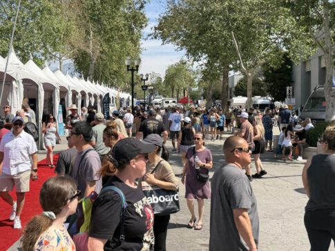 CA RV Show Vendors
