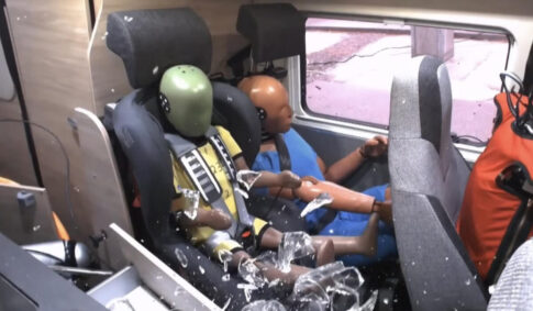 RV crash test safety