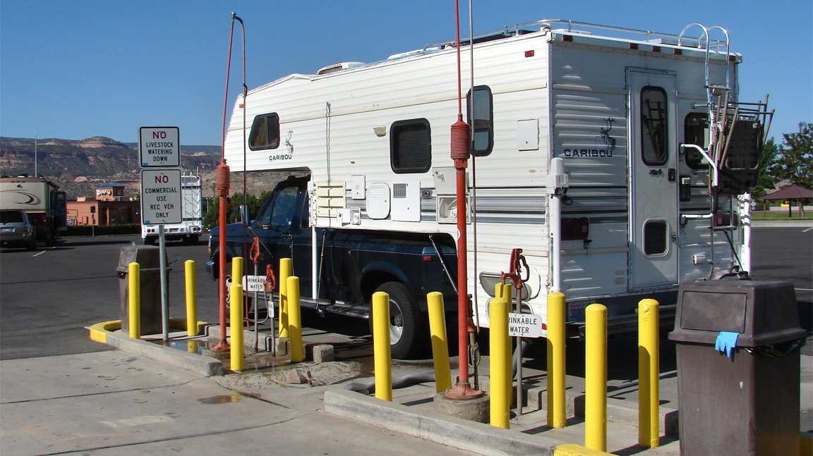 One RV dump station locator isn’t enough. Why to consult more than one