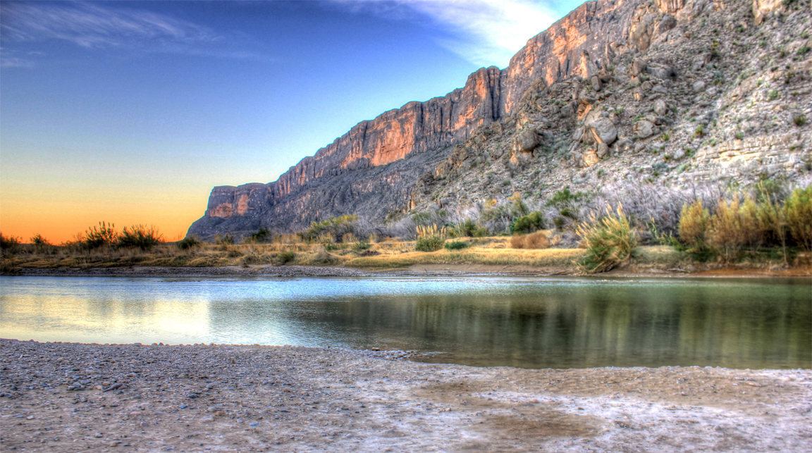 U.S.–Mexico border wall through Big Bend no longer planned