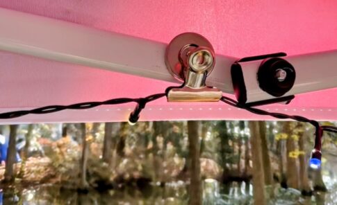 magnetic clips for lights Facebook image: Reiner Baugut