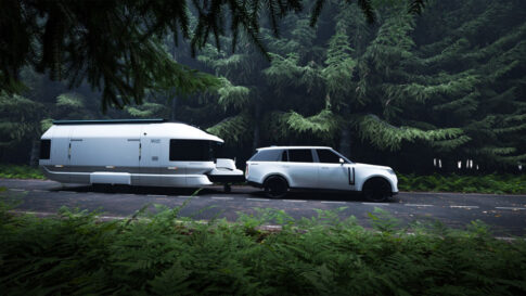 smart RV trailer