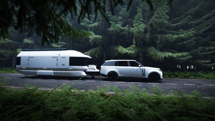 smart RV trailer