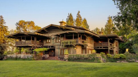 Gamble House Image: Gamble House website