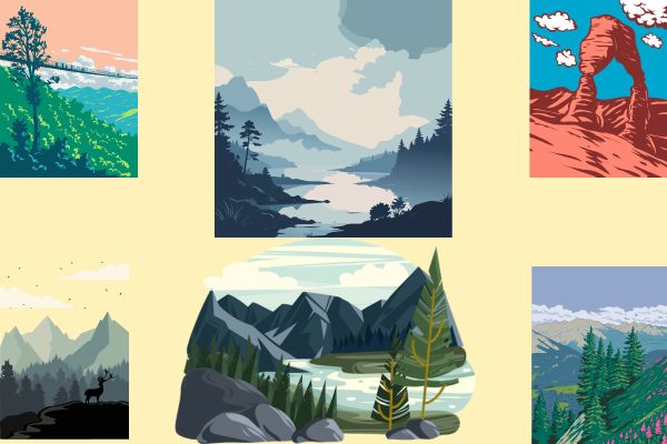 US national park - difference explained in this post