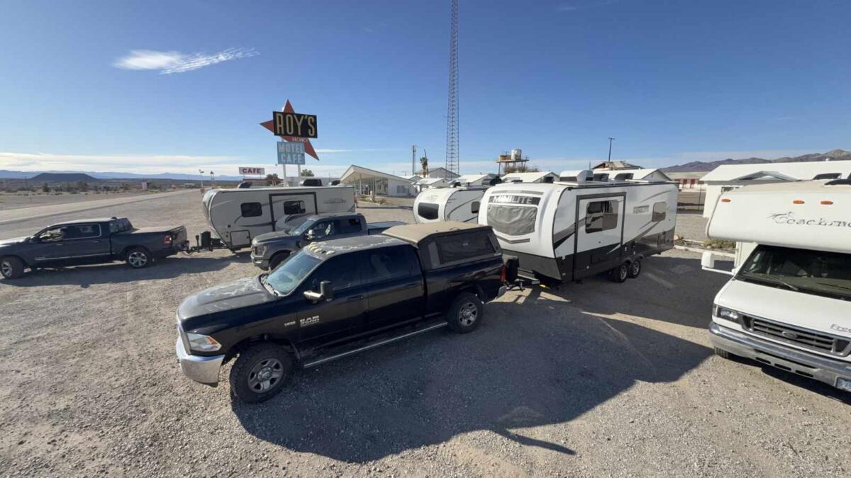 RVing Route 66 for its 100th anniversary— So many options!