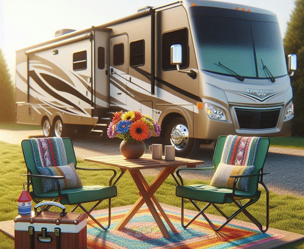 Easy ways to spruce up your RV campsite