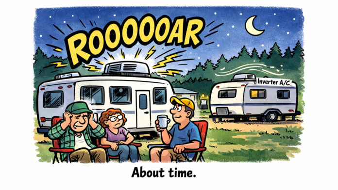 RV air conditioners