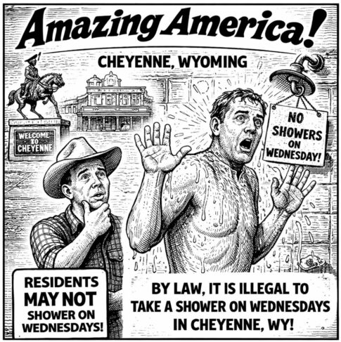 Amazing America Cheyenne Wyoming