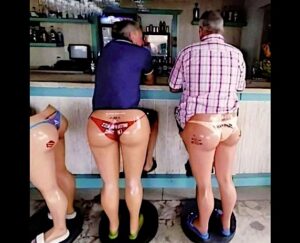 Funny bar stools