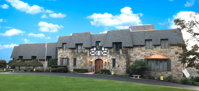 Exterior of Bayernhof Music Museum Pittsburg Image: museum website