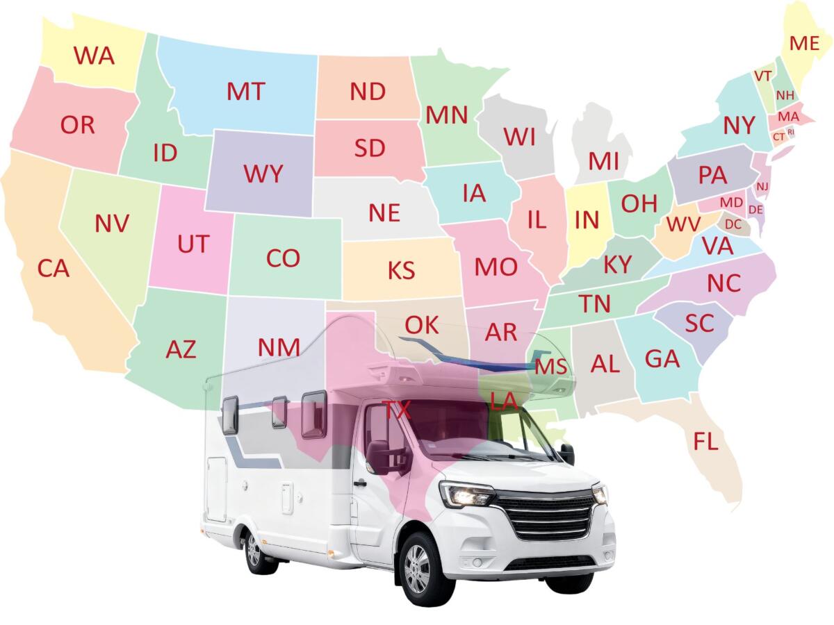 Full-time RVing: What’s the best state to register your RV?