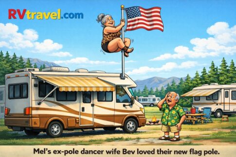 Bev Pole Dancer