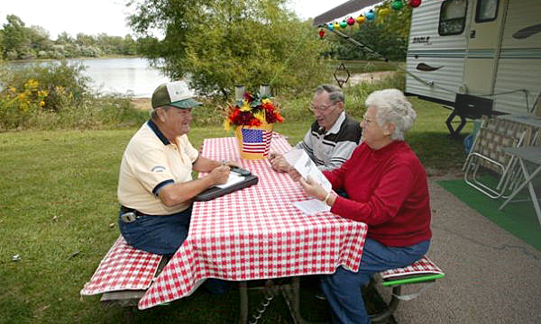 Want to camp for free? Illinois parks are looking for RV campground hosts