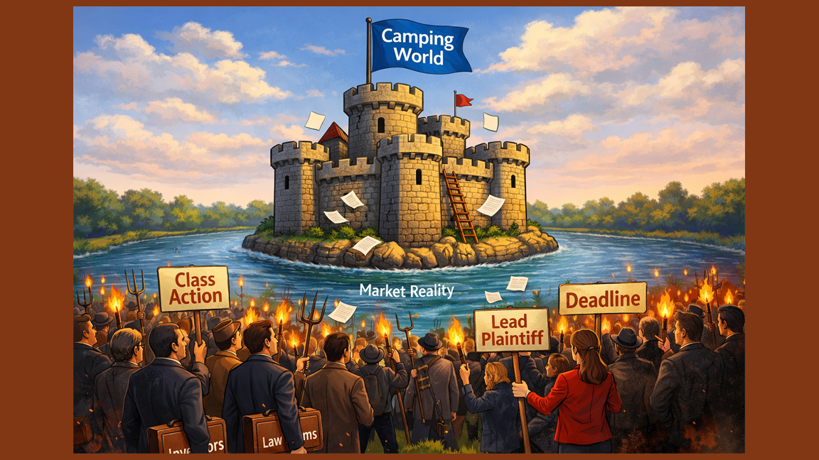 Camping World lawsuits ramp up as legal filings grow
