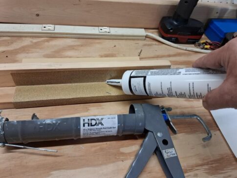 Caulk Tip Sand