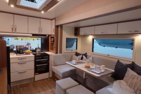 Celtic Rambler 5th wheel interior